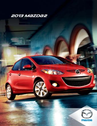 Cover of  Mazda 2 2013.Pdf