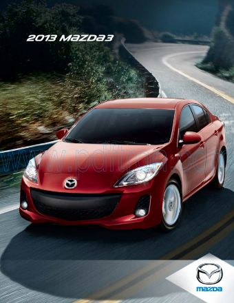 Cover of  Mazda 3 2013.Pdf