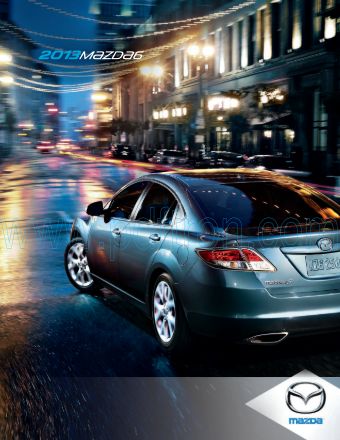 Cover of  Mazda 6 2013.Pdf