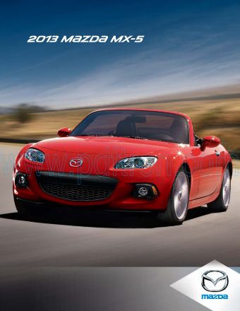 Cover of  Mazda 2013.Pdf