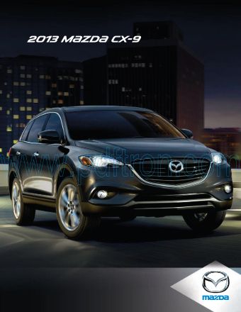 Cover of  Mazda Cx9 2013.pdf