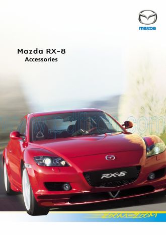 Mazda.Rx 8.Accessori...