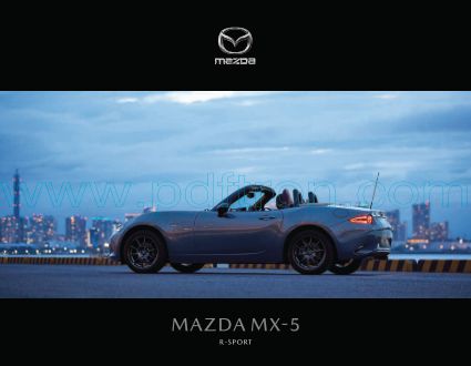 Cover of Mazda Mx 5 Sport.Pdf