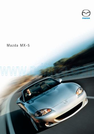 Cover of  Mazda Mx 5 Car 2002 .Pdf