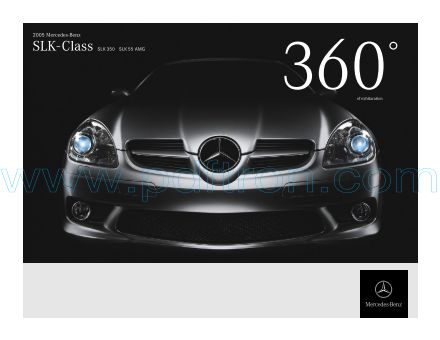 Cover of  Mercedes Benz Slk Class 2005.Pdf