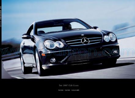 Cover of  Mercedes Benz Clk Class 2007.Pdf