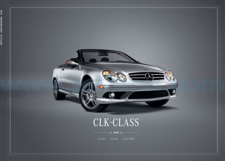 Cover of  Mercedes Benz Clk Class 2008.Pdf