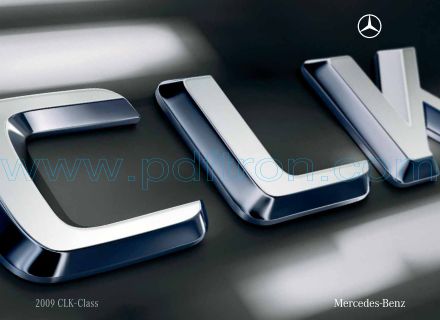 Cover of  Mercedes Benz Clk Class 2009.Pdf