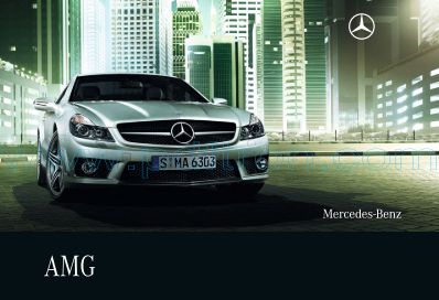 Cover of  Mercedes Benz Sl Class Amg 2009.Pdf