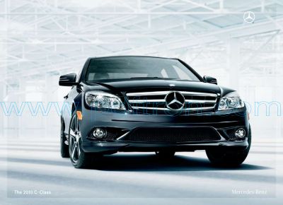 Cover of  Mercedes Benz C Class 2010.Pdf