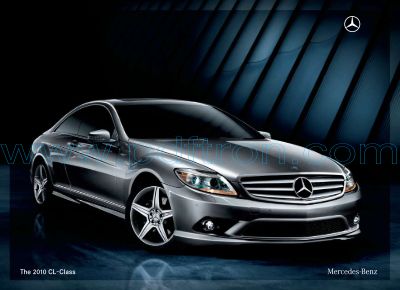 Cover of  Mercedes Benz Cl Class 2010.Pdf