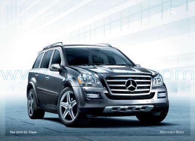 Cover of  Mercedes Benz Gl Class 2010.Pdf