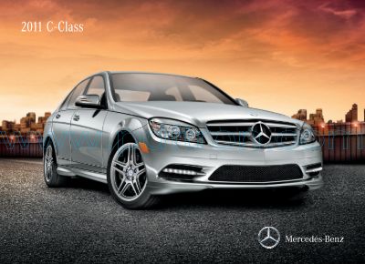 Cover of  Mercedes Benz C Class 2011.Pdf