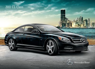 Cover of  Mercedes Benz Cl Class 2011.Pdf