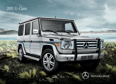 Cover of  Mercedes Benz G Class 2011.Pdf