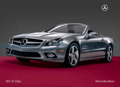 Cover of  Mercedes Benz Sl Class 2011.Pdf