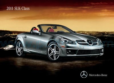 Cover of  Mercedes Benz Slk Class 2011.Pdf