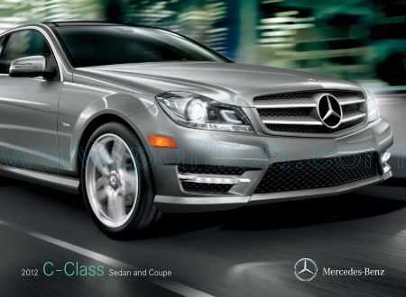 Cover of  Mercedes Benz C Class 2012.Pdf