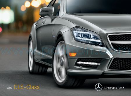 Cover of  Mercedes Benz Cls Class 2012.Pdf