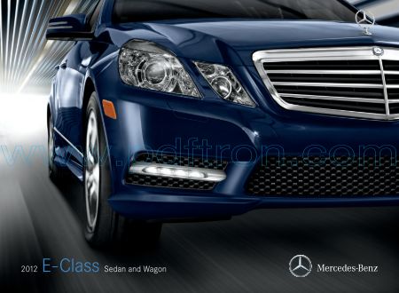 Cover of  Mercedes Benz E Class 2012.Pdf