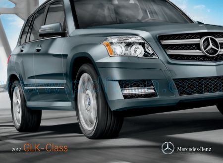 Cover of  Mercedes Benz Glk Class 2012.Pdf