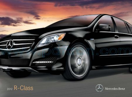 Cover of  Mercedes Benz R Class 2012.Pdf