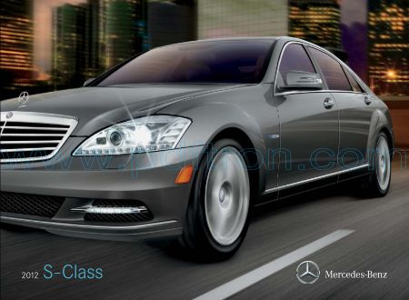 Cover of  Mercedes Benz S Class 2012.Pdf