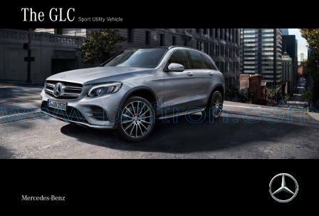 Cover of Mercedes Benz Glc X253 Brochure 201509.Pdf