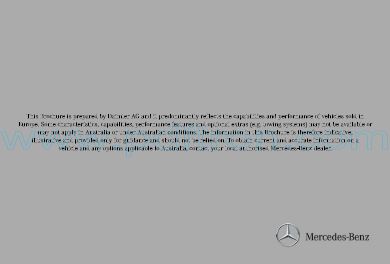 Cover of Mercedesbenz Aclass W176 Brochure 201406.Pdf