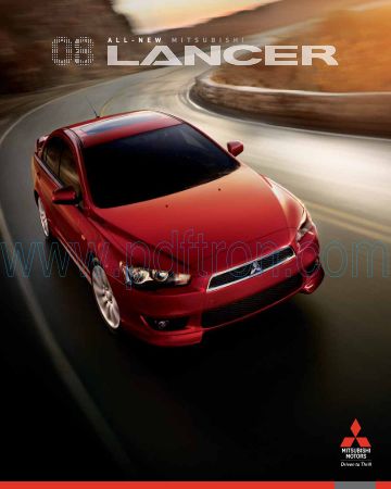  Mitsubishi Lancer 2...