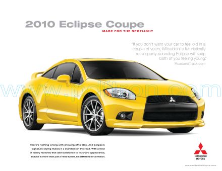 Cover of  Mitsubishi Eclipse 2010.Pdf