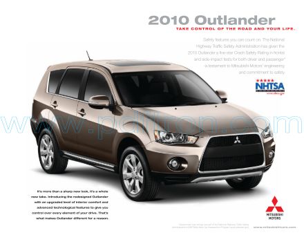 Cover of  Mitsubishi Outlander 2010.Pdf