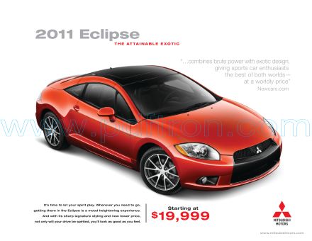 Cover of  Mitsubishi Eclipse 2011.Pdf