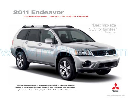 Cover of  Mitsubishi Endeavor 2011.Pdf