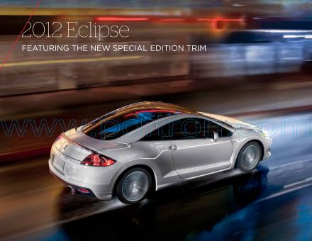 Cover of  Mitsubishi Eclipse 2012.Pdf