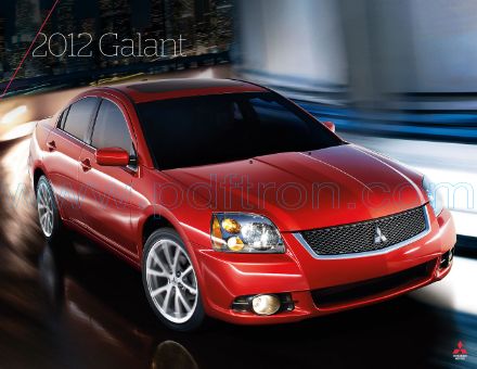 Cover of  Mitsubishi Galant 2012.Pdf