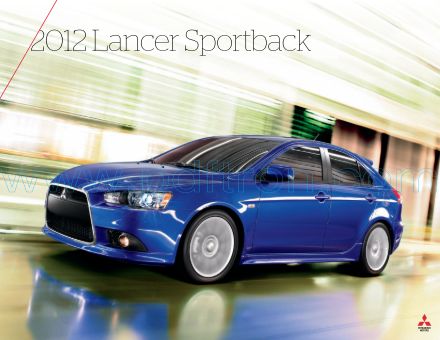 Cover of  Mitsubishi Lancer Sportback 2012.Pdf