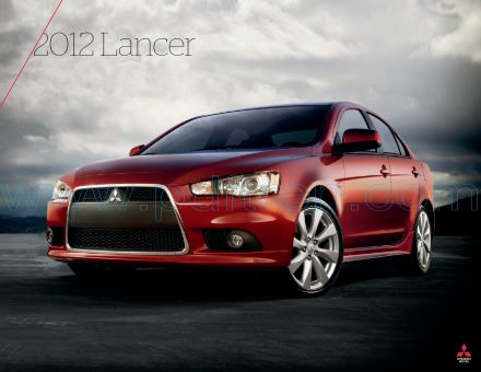 Cover of  Mitsubishi Lancer 2012.Pdf