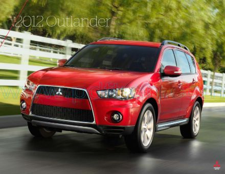 Cover of  Mitsubishi Outlander 2012.Pdf