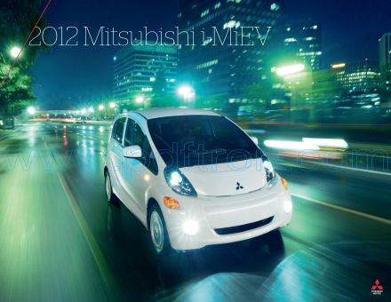 Cover of  Mitsubishi İ Miev 2012.Pdf