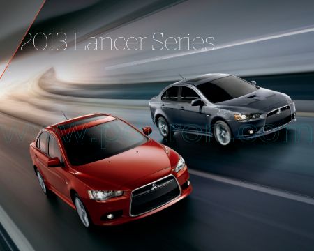 Cover of  Mitsubishi Lancer 2013.Pdf