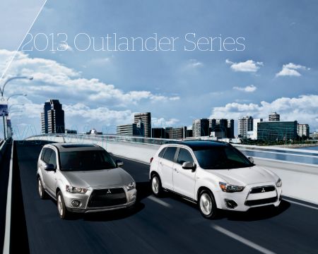 Cover of  Mitsubishi Outlander 2013.Pdf