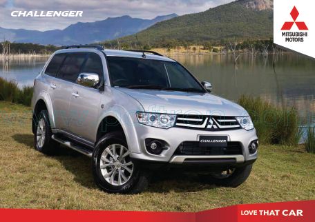 Cover of Mitsubishi Challenger Mk2 Pc Brochure 201307.Pdf