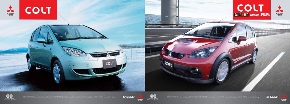 Cover of Mitsubishi Colt Broshure.Pdf