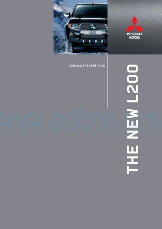 Cover of Mitsubishi L200 Anımal 2006 2009.Pdf