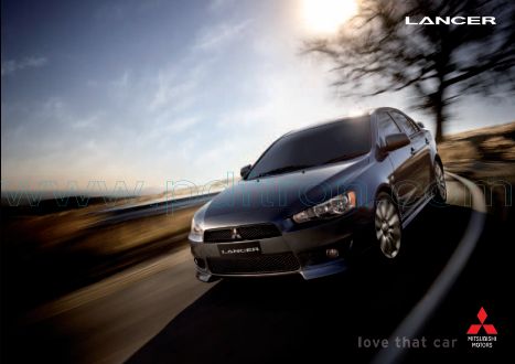 Cover of Mitsubishi Lancer Cjı Brochure 200910.Pdf