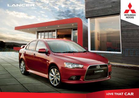 Cover of Mitsubishi Lancer Cjı Brochure 201309.Pdf