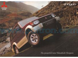 Cover of Mitsubishi Shogun.Pdf