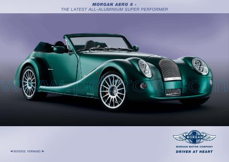 Cover of  Morgan Aero 2006.Pdf