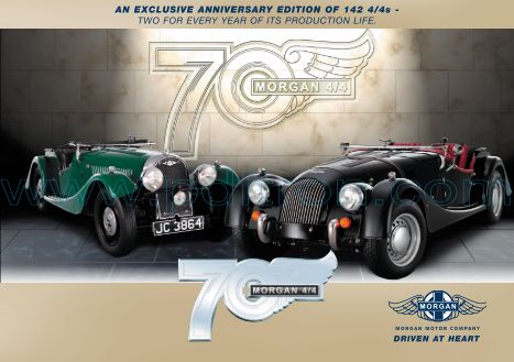 Cover of Morgan 44 Car Brochure.Pdf